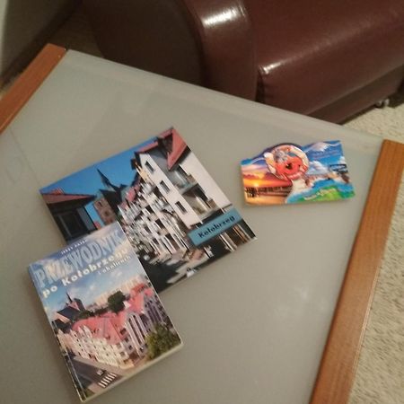 Apartamento Cichy Zakatek Kołobrzeg Exterior foto